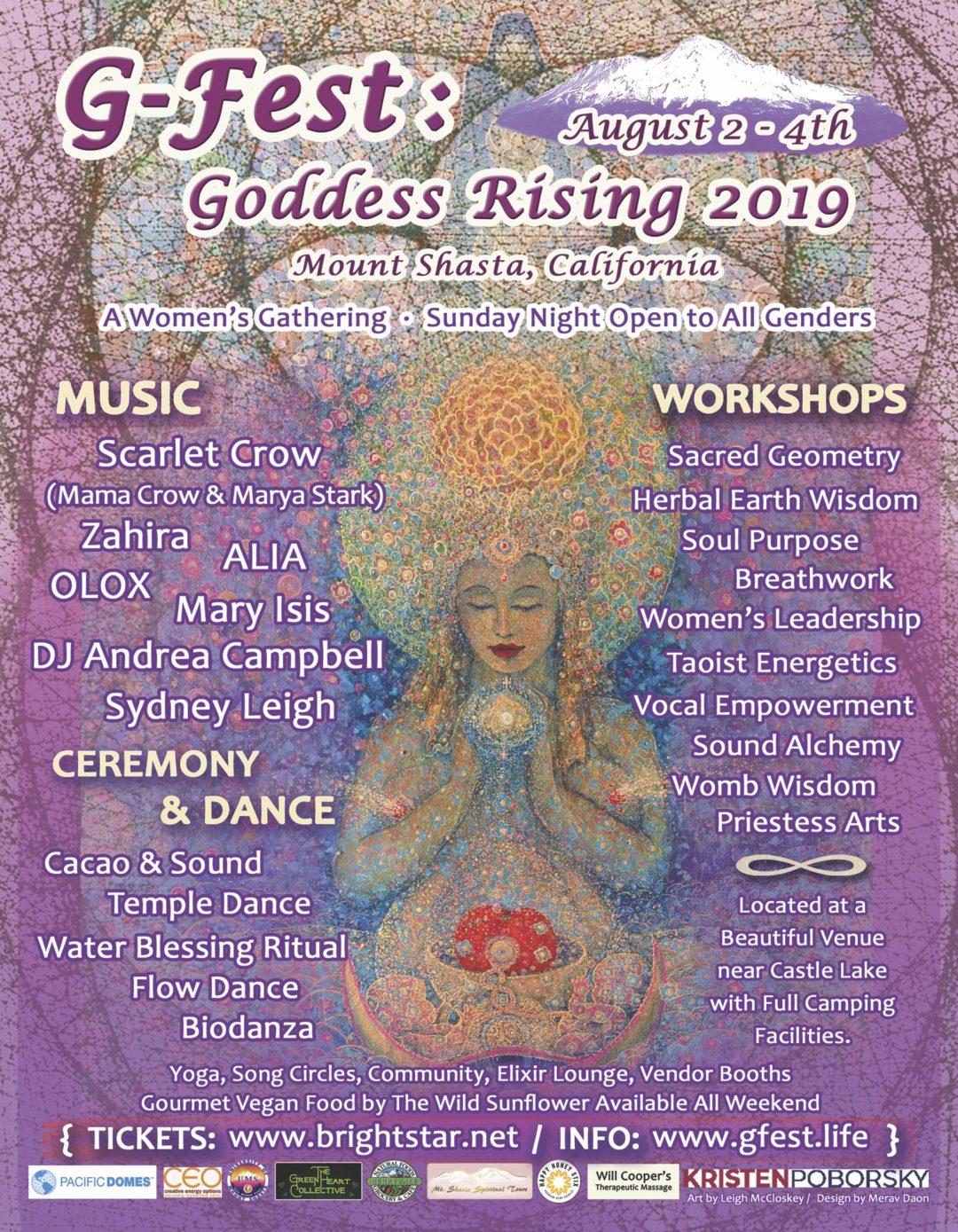 GFest Goddess Rising 2019