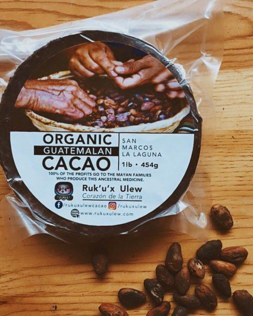 1lb organic raw Guatemalan Cacao