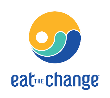 eat the change logo