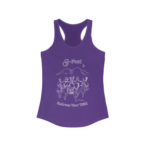 Embrace your wild tank G•Fest 2023 , Mount Shasta Purple
