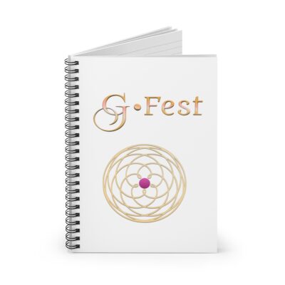G•Fest journal for your everyday inspiration