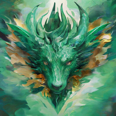 Summer Emerald Dragon